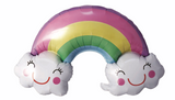 Balloonify Folienballon Regenbogen