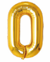 Balloonify Folienballon Zahl 0, 86cm