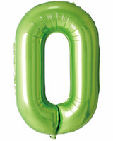 Balloonify Folienballon Zahl 0, 86cm