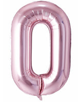 Balloonify Folienballon Zahl 0, 86cm