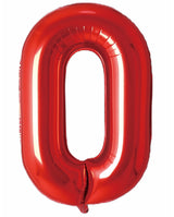 Balloonify Folienballon Zahl 0, 86cm