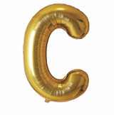 Balloonify Folienballon Buchstabe C, 86cm
