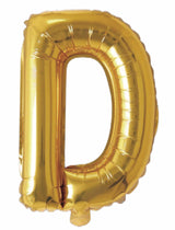 Balloonify Folienballon Buchstabe D, 35cm