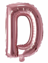 Balloonify Folienballon Buchstabe D, 35cm