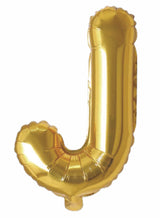 Balloonify Folienballon Buchstabe J, 35cm