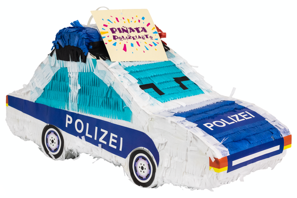 Pinata Polizeiauto
