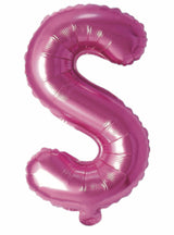 Balloonify Folienballon Buchstabe S, 35cm