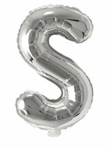 Balloonify Folienballon Buchstabe S, 35cm