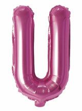 Balloonify Folienballon Buchstabe U, 35cm