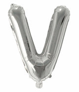 Balloonify Folienballon Buchstabe V, 35cm