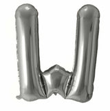 Balloonify Folienballon Buchstabe W, 86cm