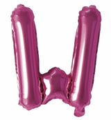 Balloonify Folienballon Buchstabe W, 35cm