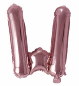 Balloonify Folienballon Buchstabe W, 35cm