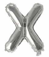 Balloonify Folienballon Buchstabe X, 35cm