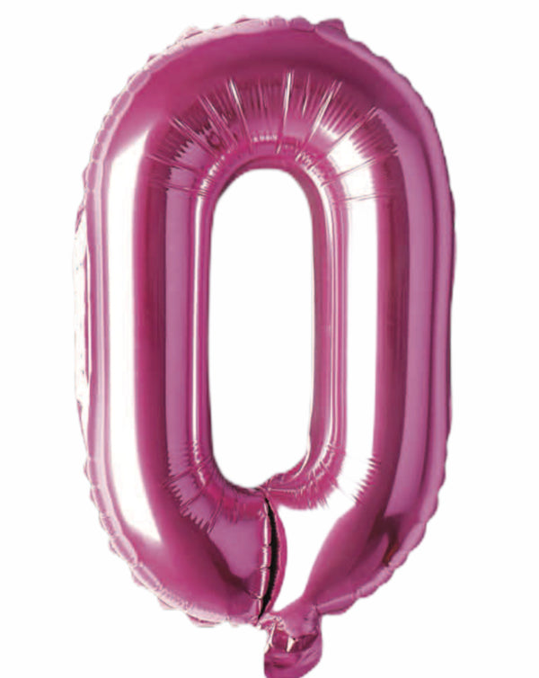 Balloonify Folienballon Zahl 0, 35cm