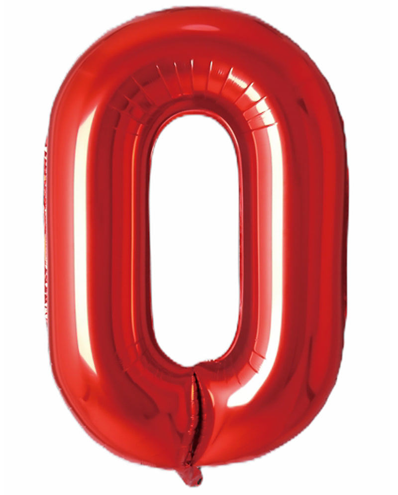 Balloonify Folienballon Zahl 0, 86cm