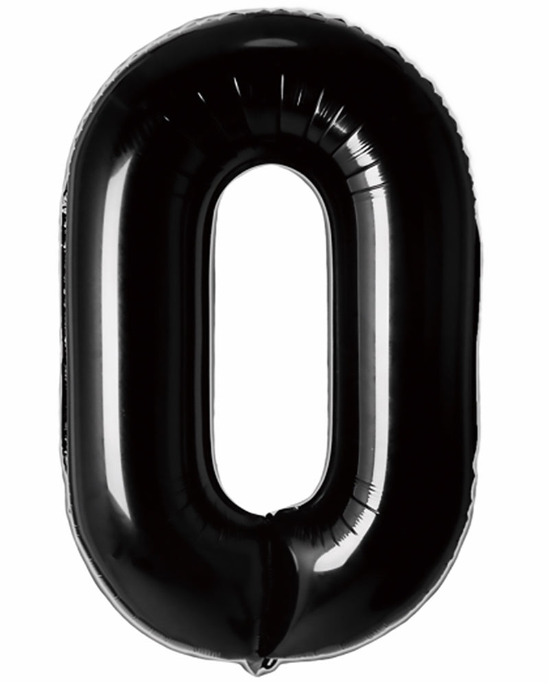 Balloonify Folienballon Zahl 0, 86cm