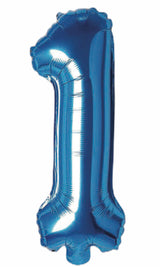 Balloonify Folienballon Zahl 1, 35cm