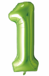 Balloonify Folienballon Zahl 1, 86cm