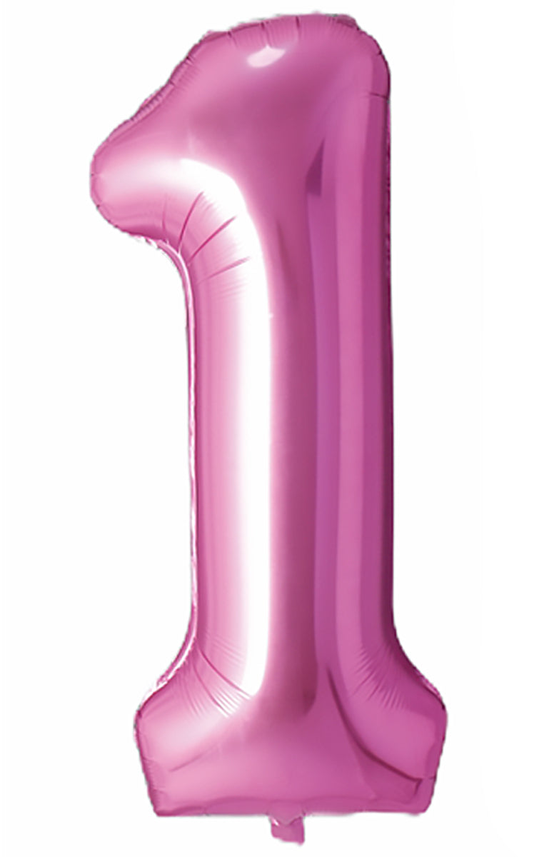 Balloonify Folienballon Zahl 1, 86cm