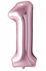Balloonify Folienballon Zahl 1, 86cm