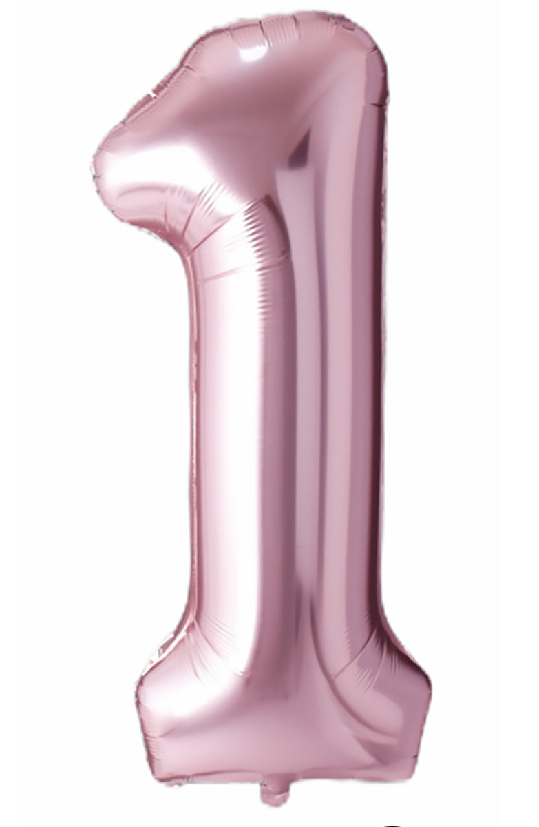 Balloonify Folienballon Zahl 1, 86cm