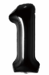 Balloonify Folienballon Zahl 1, 86cm