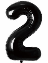 Balloonify Folienballon Zahl 2, 86cm