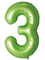 Balloonify Folienballon Zahl 3, 86cm
