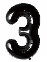 Balloonify Folienballon Zahl 3, 86cm