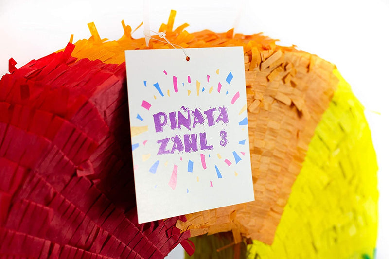 Pinata Zahl 3