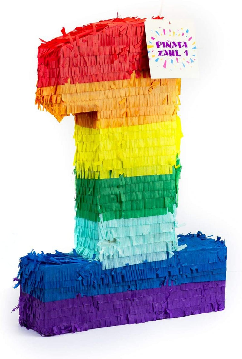 Pinata Zahl 1
