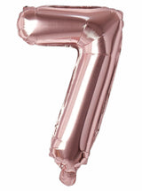 Balloonify Folienballon Zahl 7, 35cm