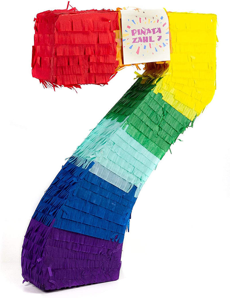 Pinata Zahl 7