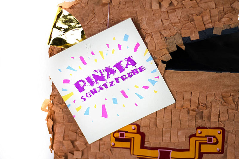 Pinata Schatztruhe