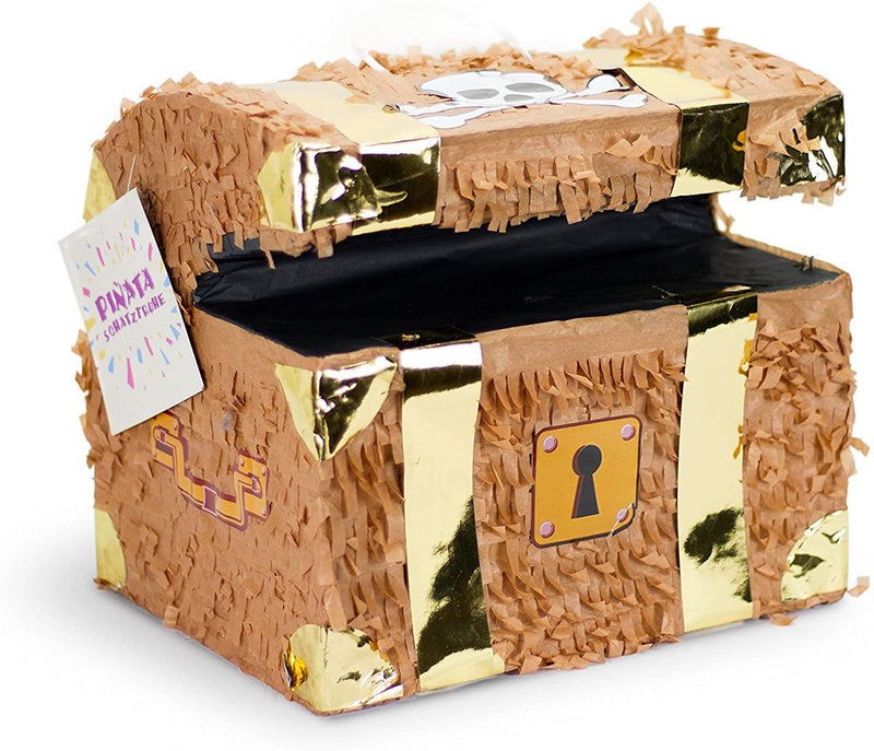 Pinata Schatztruhe