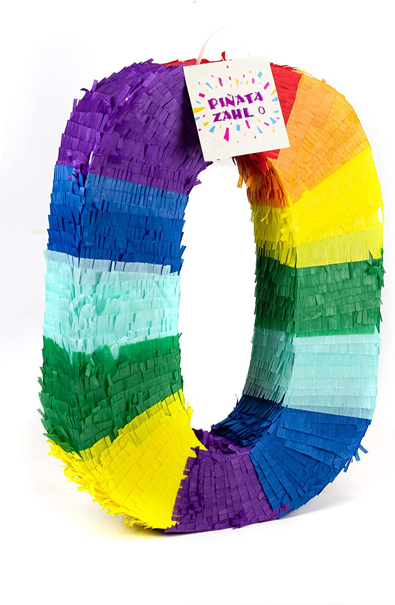 Pinata Zahl 0