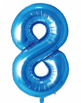 Balloonify Folienballon Zahl 8, 86cm