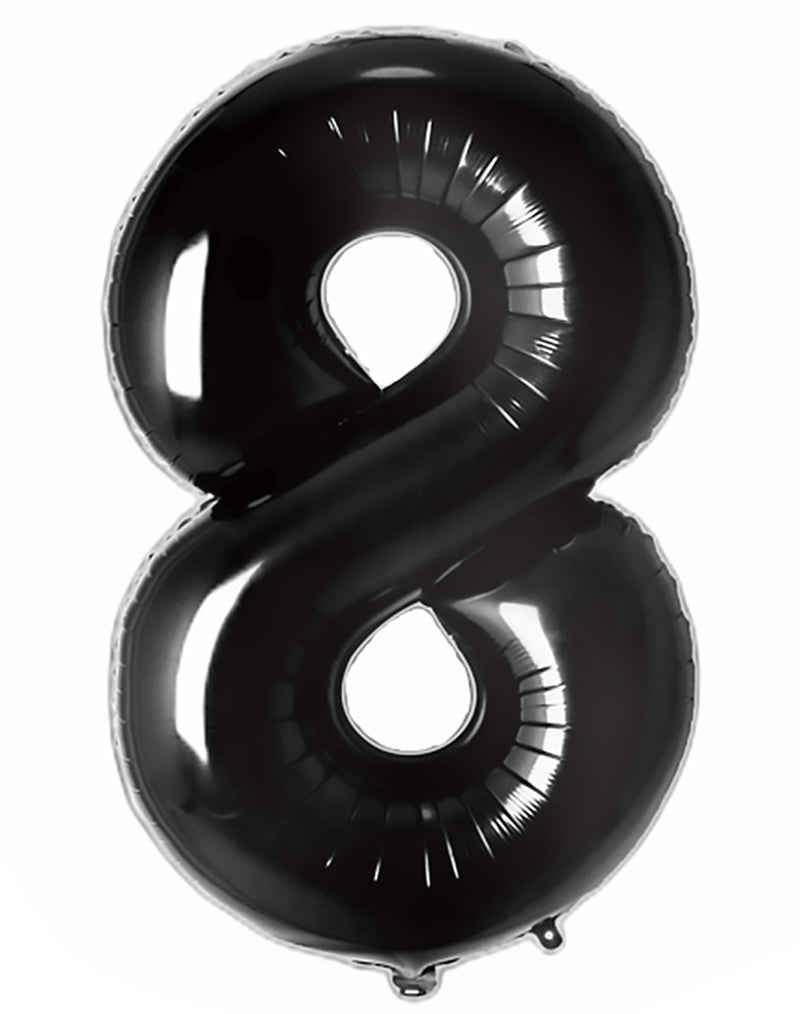 Balloonify Folienballon Zahl 8, 86cm