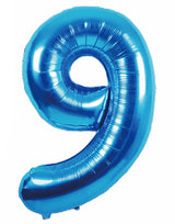 Balloonify Folienballon Zahl 9, 86cm