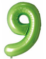 Balloonify Folienballon Zahl 9, 86cm