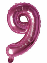 Balloonify Folienballon Zahl 9, 35cm