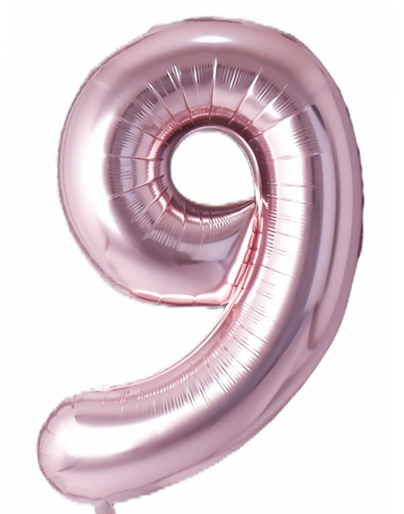 Balloonify Folienballon Zahl 9, 86cm
