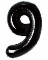 Balloonify Folienballon Zahl 9, 86cm