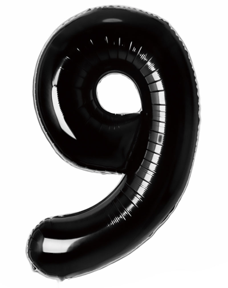 Balloonify Folienballon Zahl 9, 86cm