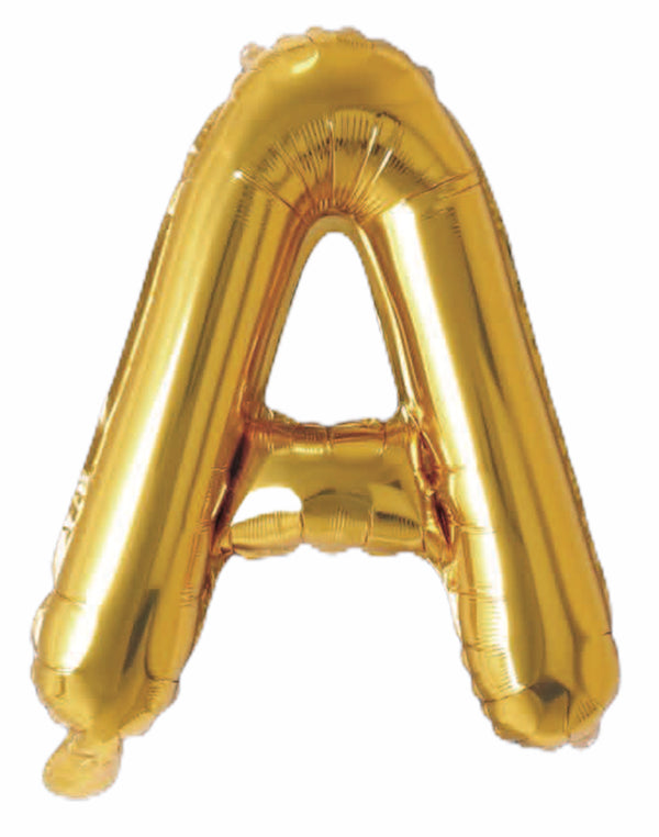 Balloonify Folienballon Buchstabe A, 35cm