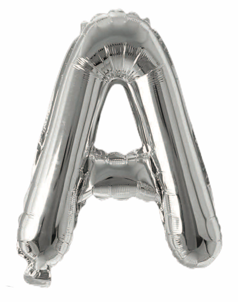 Balloonify Folienballon Buchstabe A, 35cm