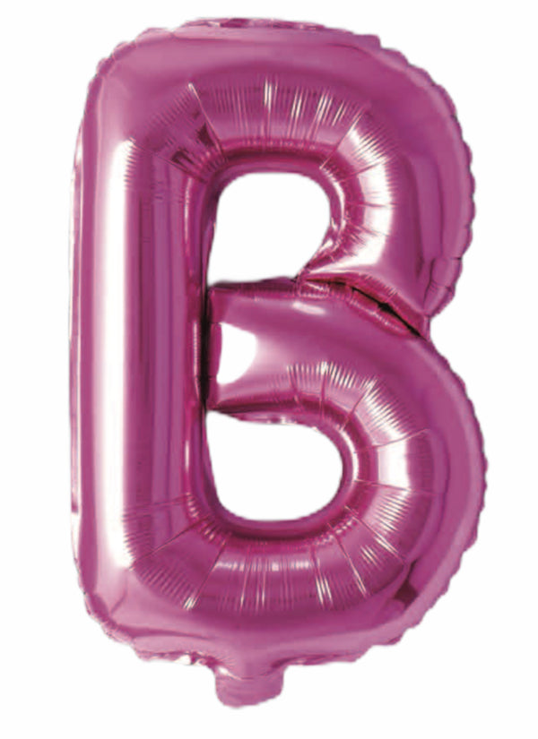 Balloonify Folienballon Buchstabe B, 35cm