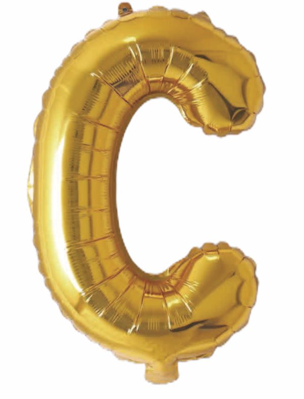 Balloonify Folienballon Buchstabe C, 35cm