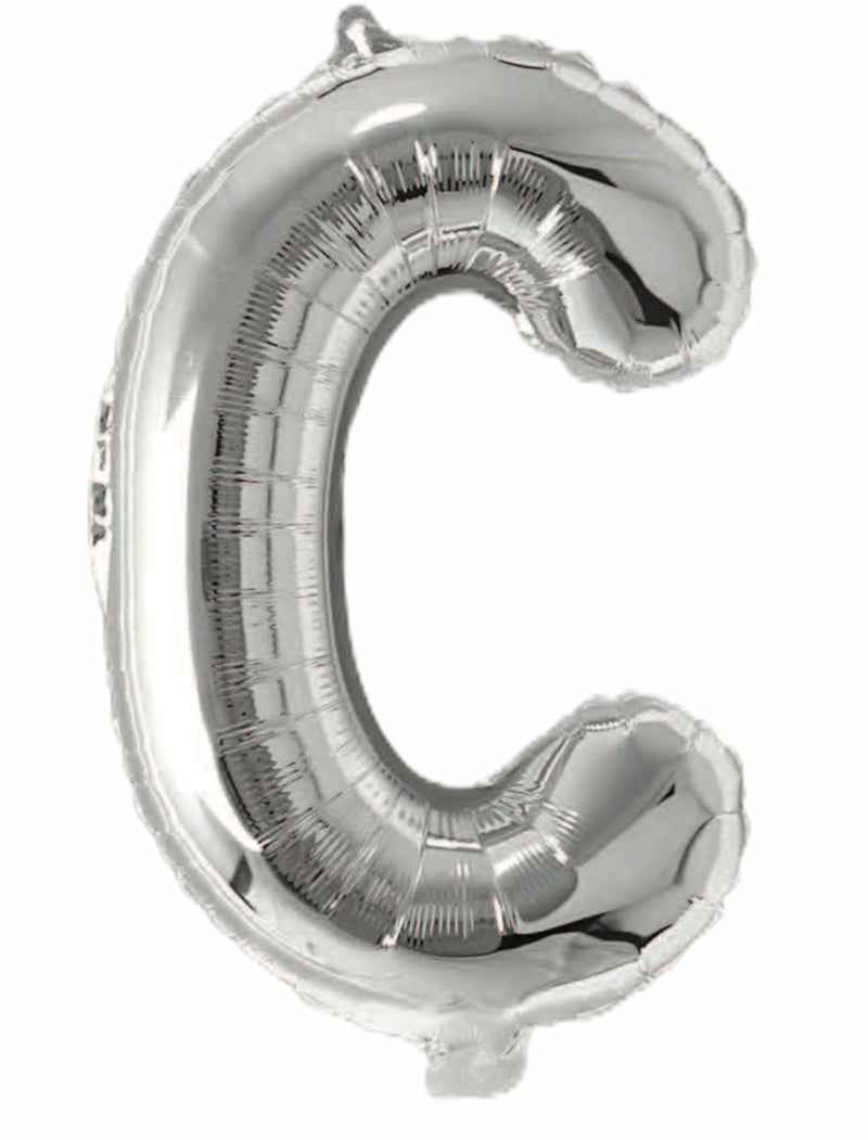 Balloonify Folienballon Buchstabe C, 35cm